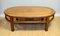 Chinese Oval Coffee Table 3
