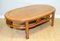 Chinese Oval Coffee Table 2