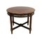 Chippendale Style Round Occasional Table 1