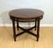 Table d'Appoint Ronde Style Chippendale 2