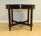 Table d'Appoint Ronde Style Chippendale 6