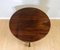 Chippendale Style Round Occasional Table 4