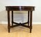 Table d'Appoint Ronde Style Chippendale 5