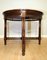 Table d'Appoint Ronde Style Chippendale 8