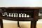 Table d'Appoint Ronde Style Chippendale 9