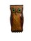 Owl-Shaped Shield Stand in Teak 1