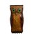 Owl-Shaped Shield Stand in Teak, Image 1