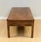 Military Campaign Coffee Table in Burr Yew 13