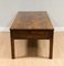 Military Campaign Coffee Table in Burr Yew 12