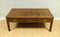Military Campaign Coffee Table in Burr Yew 6