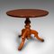 English Victorian Dining or Display Table in Walnut 5