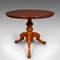 English Victorian Dining or Display Table in Walnut, Image 4