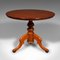 English Victorian Dining or Display Table in Walnut 2