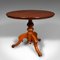 English Victorian Dining or Display Table in Walnut, Image 3