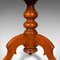 English Victorian Dining or Display Table in Walnut, Image 10