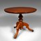 English Victorian Dining or Display Table in Walnut, Image 1