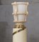 Lámpara de pie Art Déco de cristal de Murano y latón, años 40, Imagen 8