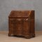 Mid-19th Century Italian Walnut Dresser Secretary 1