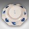Meiji Era Victorian Ceramic Serving Plate, Japan, 1890s 9