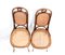 Art Nouveau Model 17 High Back Chairs in Beech by Michael Thonet for Gebrüder Thonet Vienna Gmbh, 1890s, Set of 2 7