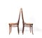 Art Nouveau Model 17 High Back Chairs in Beech by Michael Thonet for Gebrüder Thonet Vienna Gmbh, 1890s, Set of 2 5