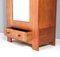 Art Deco Modernist Armoire or Wardrobe in Oak by Hendrik Wouda for Pander, 1924 5