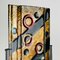 Geometrische Vasen aus Muranoglas, Italien, 2000er, 2er Set 2