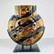 Geometrische Vasen aus Muranoglas, Italien, 2000er, 2er Set 7