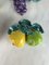 Fruta italiana vintage de terracota esmaltada, años 80. Juego de 5, Imagen 12