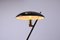 Decora Z Tischlampe aus Messing von Louis Kalff für Philips, 1950er 3