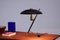 Lampada da tavolo Decora Z in ottone di Louis Kalff per Philips, anni '50, Immagine 17