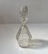 Art Deco Baccarat Decanter in Faceted Crystal, France, 1930s, Image 1