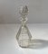 Decanter Art Deco Baccarat in cristallo sfaccettato, Francia, anni '30, Immagine 1