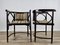 Model N. 215 Living Room Set in Curved Beech attributed to Antonio Volpe, Italy, Early 20th Century, Set of 3 32