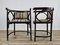 Model N. 215 Living Room Set in Curved Beech attributed to Antonio Volpe, Italy, Early 20th Century, Set of 3 34