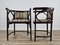 Model N. 215 Living Room Set in Curved Beech attributed to Antonio Volpe, Italy, Early 20th Century, Set of 3, Image 34