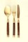 Mid-Century Cutlery / Flatware, Italy, 1950s, Set of 12 1