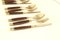 Mid-Century Cutlery / Flatware, Italy, 1950s, Set of 12 2