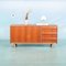 Minimalist Walnut Sideboard, 1960s, Image 9