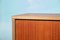 Minimalist Walnut Sideboard, 1960s 1