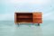 Minimalist Walnut Sideboard, 1960s 16