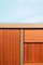 Minimalist Walnut Sideboard, 1960s 5