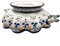 Faience Earthenware Bowl by Antoine Montagnon for Nevers Montagnon, 19th Century 11