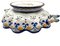 Faience Earthenware Bowl by Antoine Montagnon for Nevers Montagnon, 19th Century, Image 11