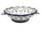 Faience Earthenware Bowl by Antoine Montagnon for Nevers Montagnon, 19th Century 5