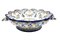 Faience Earthenware Bowl by Antoine Montagnon for Nevers Montagnon, 19th Century, Image 5