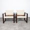 Chaises Diana Safari par Karin Mobring pour Ikea, 1970s, Set de 2 3