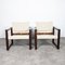 Diana Safari Chairs by Karin Mobring for Ikea, 1970s, Set of 2 3