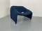 Model F598 M Groovy Lounge Chair by Pierre Paulin for Artifort, 1980s 4