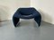 Model F598 M Groovy Lounge Chair by Pierre Paulin for Artifort, 1980s, Image 12